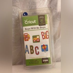 Cricut expression boys will be boys